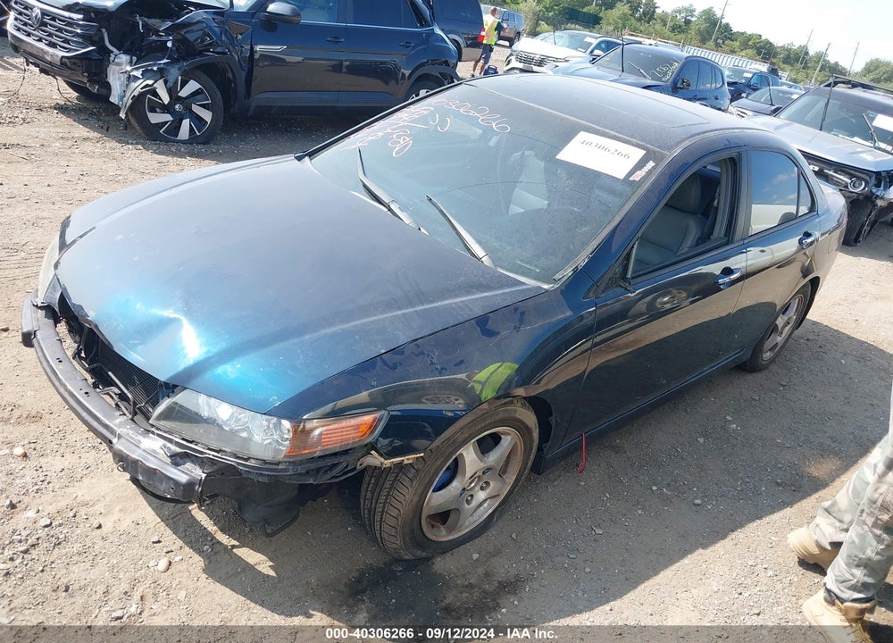 2006 ACURA TSX VIN: JH4CL95976C009364