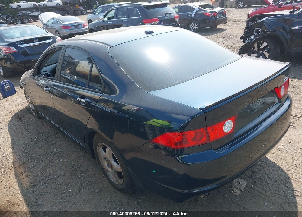 2006 ACURA TSX VIN: JH4CL95976C009364