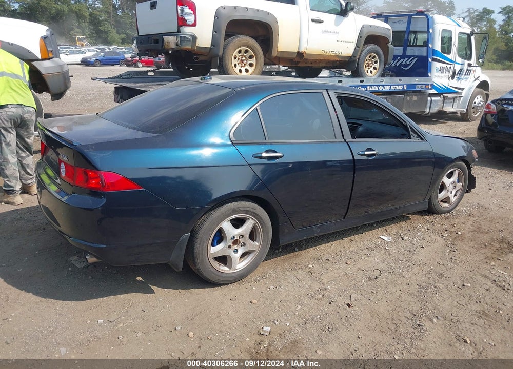 2006 ACURA TSX VIN: JH4CL95976C009364
