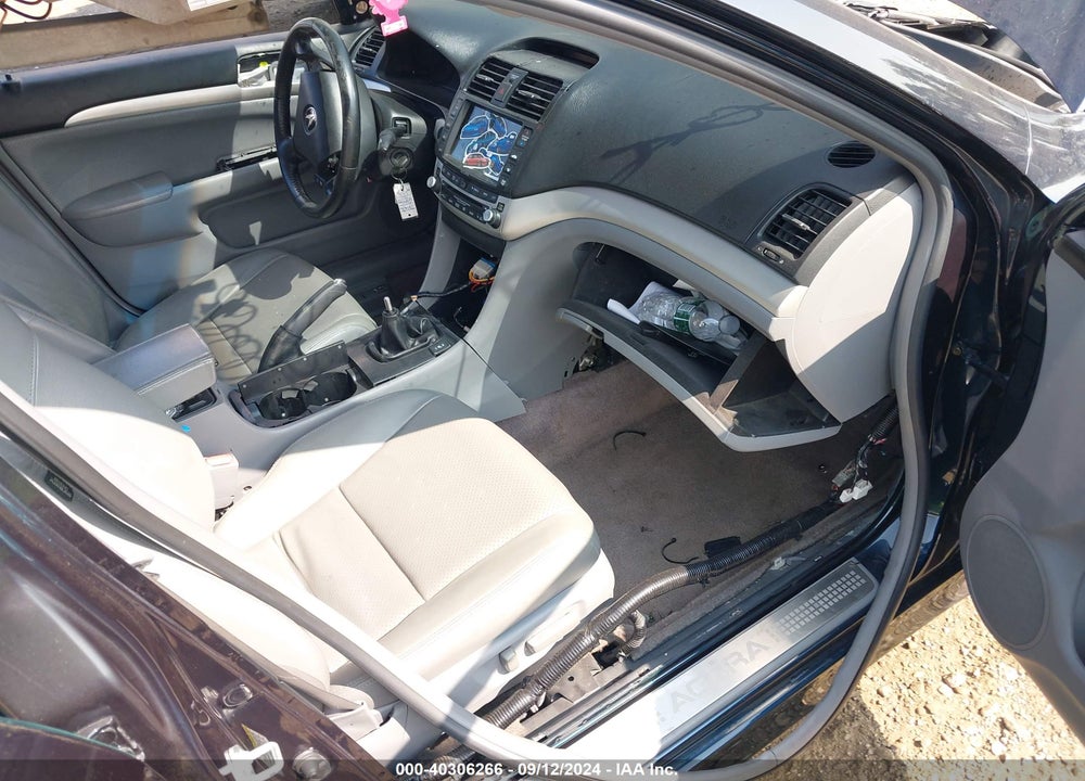 2006 ACURA TSX VIN: JH4CL95976C009364