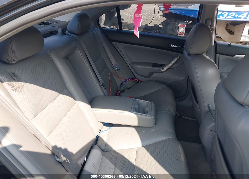 2006 ACURA TSX VIN: JH4CL95976C009364