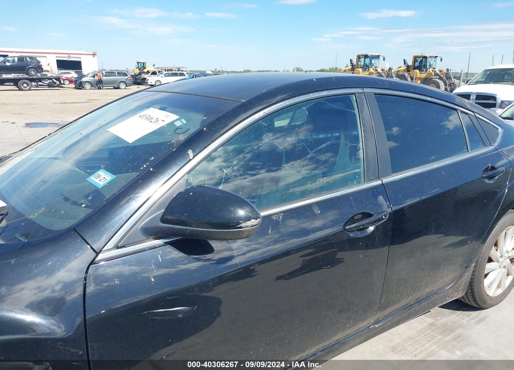 2012 MAZDA 6 I TOURING VIN: 1YVHZ8DH6C5M25750