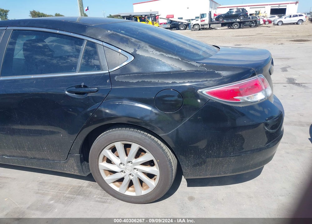 2012 MAZDA 6 I TOURING VIN: 1YVHZ8DH6C5M25750