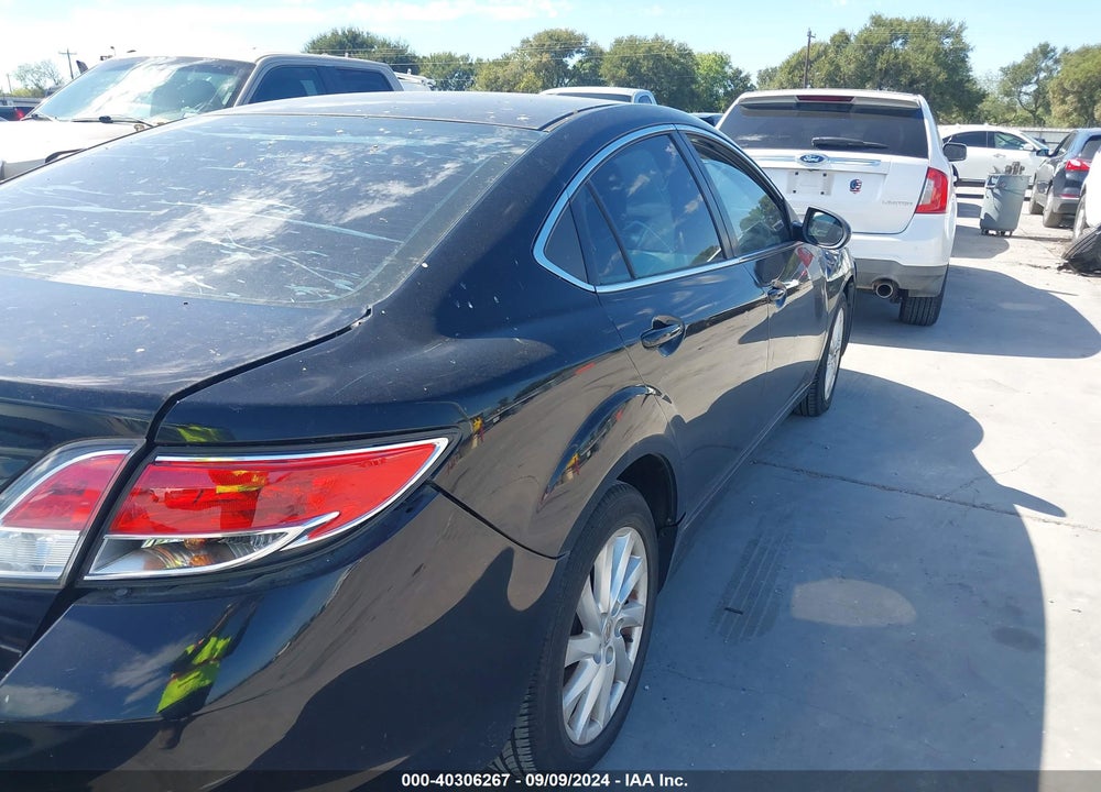 2012 MAZDA 6 I TOURING VIN: 1YVHZ8DH6C5M25750