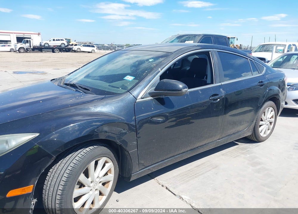 2012 MAZDA 6 I TOURING VIN: 1YVHZ8DH6C5M25750