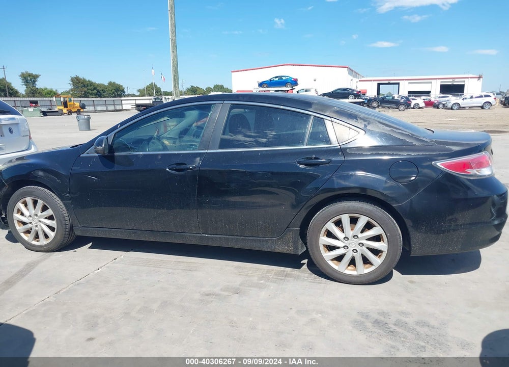 2012 MAZDA 6 I TOURING VIN: 1YVHZ8DH6C5M25750