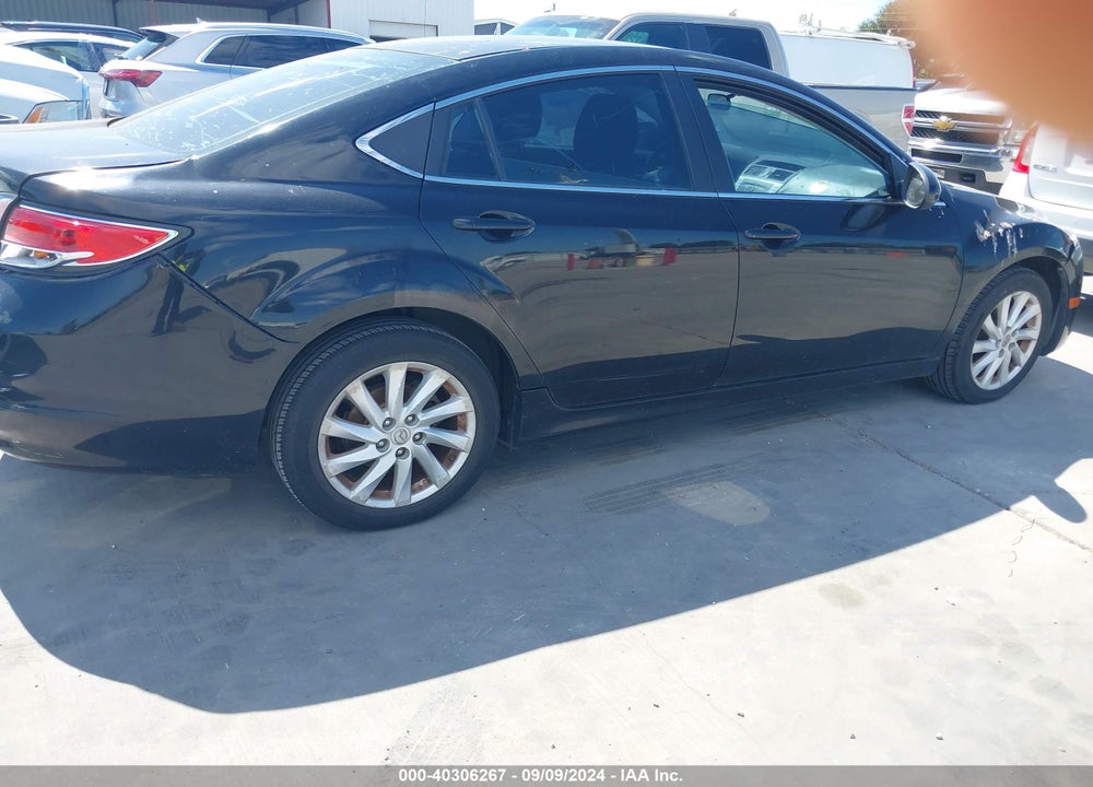 2012 MAZDA 6 I TOURING VIN: 1YVHZ8DH6C5M25750