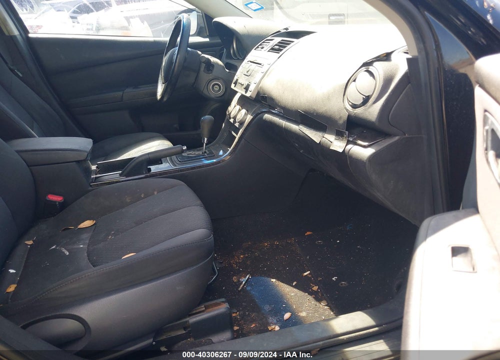 2012 MAZDA 6 I TOURING VIN: 1YVHZ8DH6C5M25750