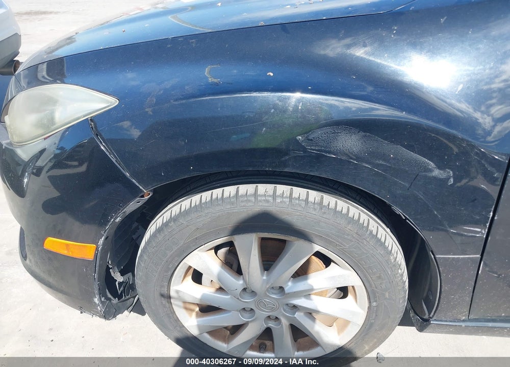 2012 MAZDA 6 I TOURING VIN: 1YVHZ8DH6C5M25750