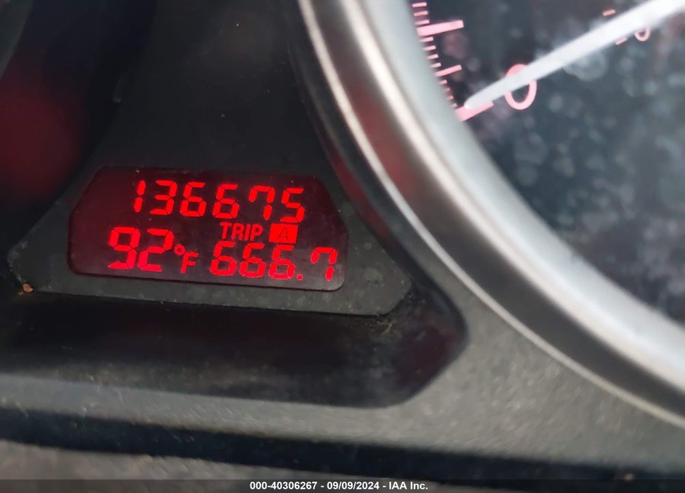 2012 MAZDA 6 I TOURING VIN: 1YVHZ8DH6C5M25750