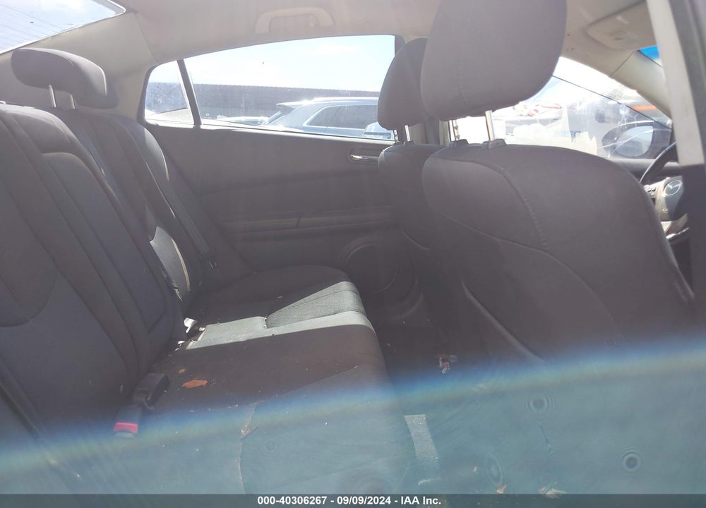2012 MAZDA 6 I TOURING VIN: 1YVHZ8DH6C5M25750
