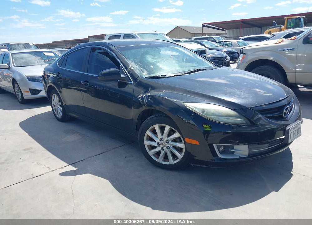 2012 MAZDA 6 I TOURING VIN: 1YVHZ8DH6C5M25750