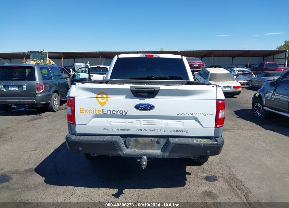 2020 FORD F-150 XL VIN: 1FTEX1EP1LKF18835