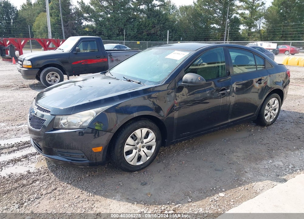 2014 CHEVROLET CRUZE LS AUTO VIN: 1G1PA5SH3E7228142