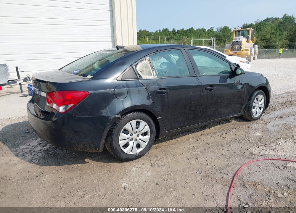 2014 CHEVROLET CRUZE LS AUTO VIN: 1G1PA5SH3E7228142