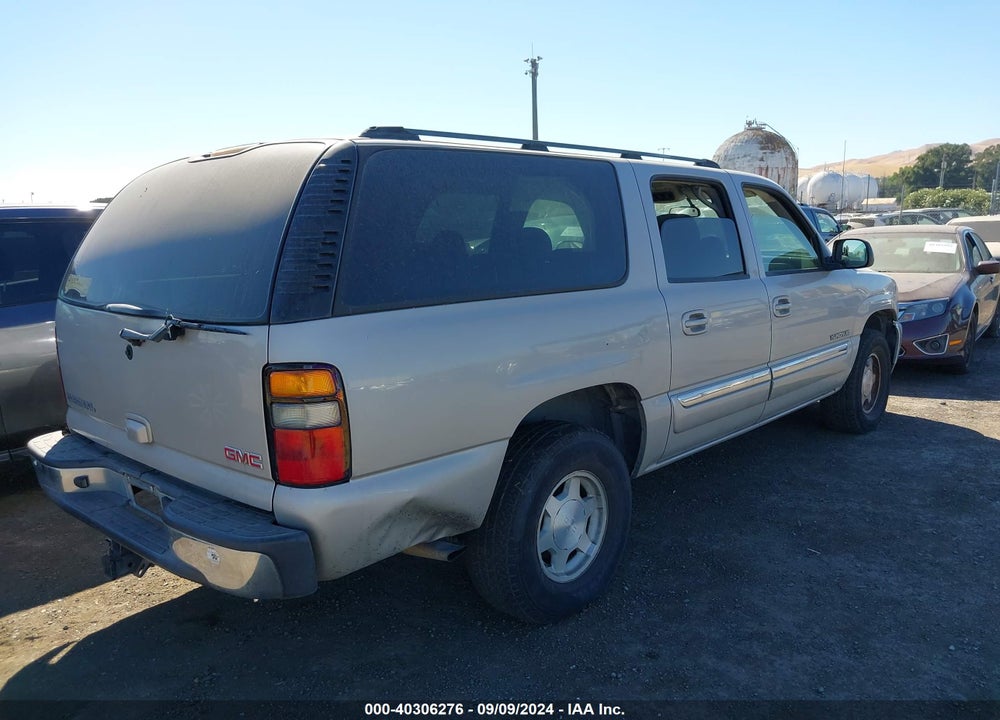 2005 GMC YUKON XL 1500 SLE VIN: 1GKFK16Z05J154990