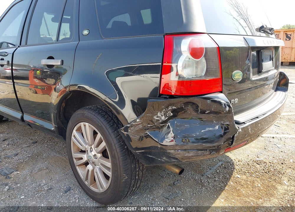2010 LAND ROVER LR2 HSE VIN: SALFT2BN0AH204699
