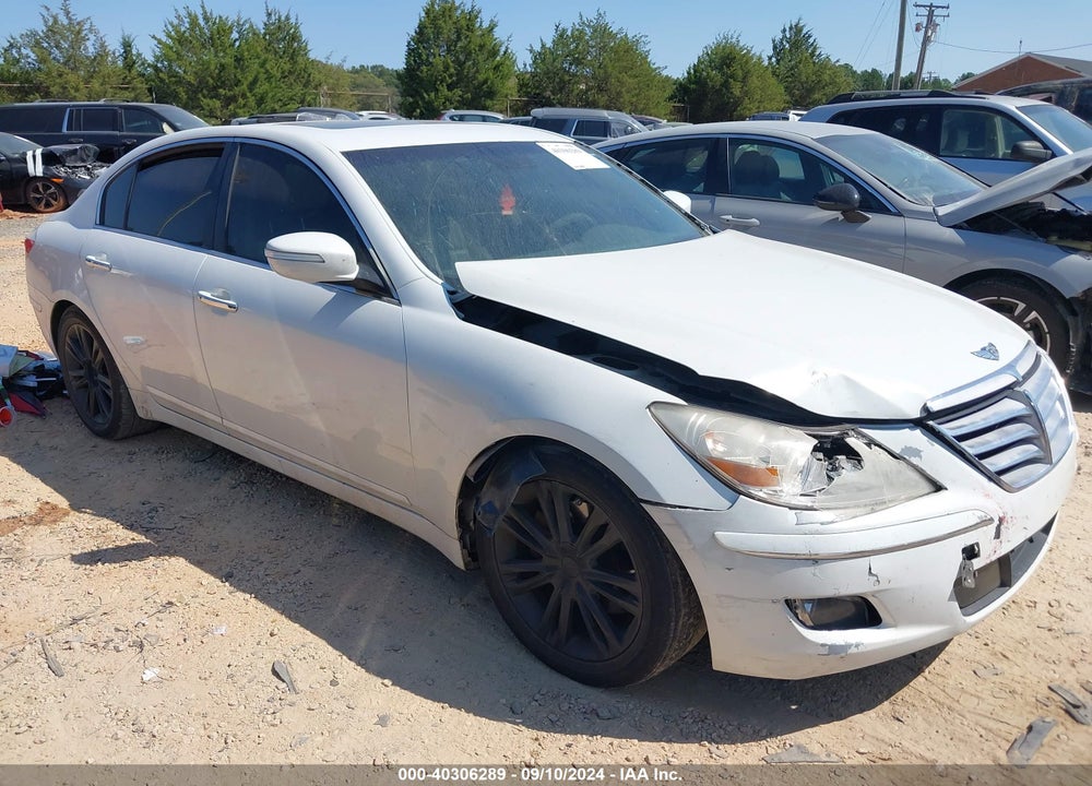 2011 HYUNDAI GENESIS 3.8 VIN: KMHGC4DE8BU142932