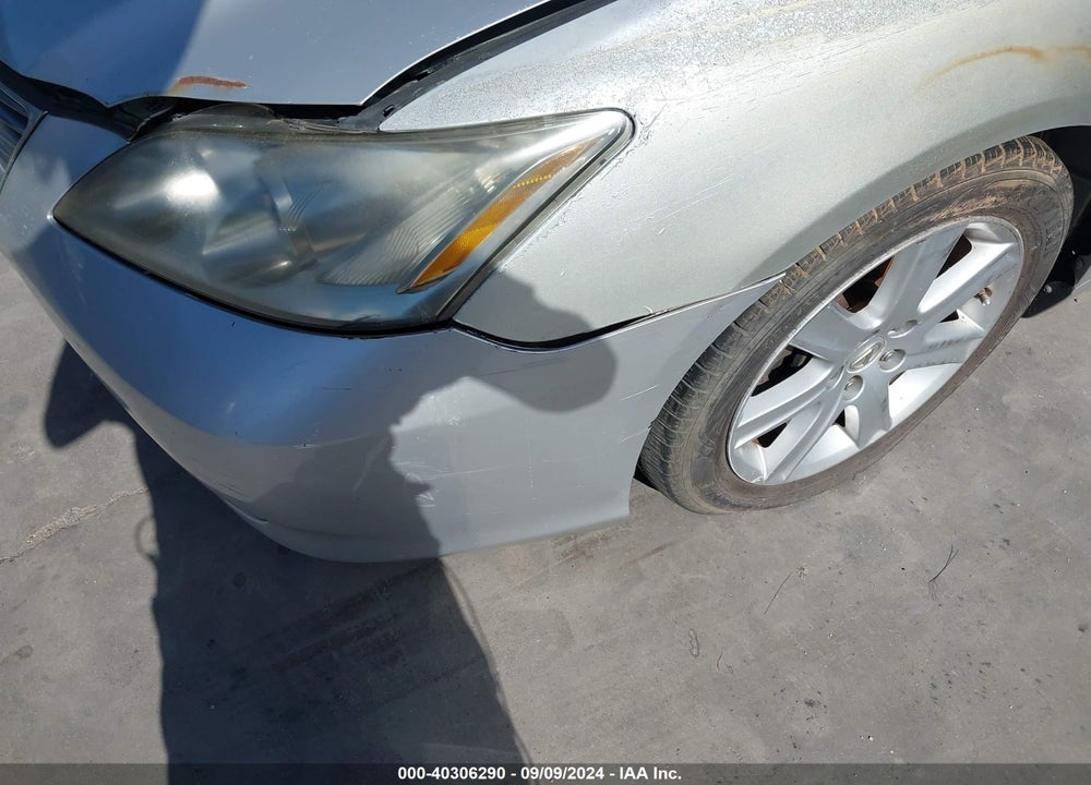 2007 LEXUS ES 350 VIN: JTHBJ46G472125470
