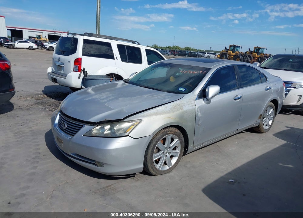 2007 LEXUS ES 350 VIN: JTHBJ46G472125470