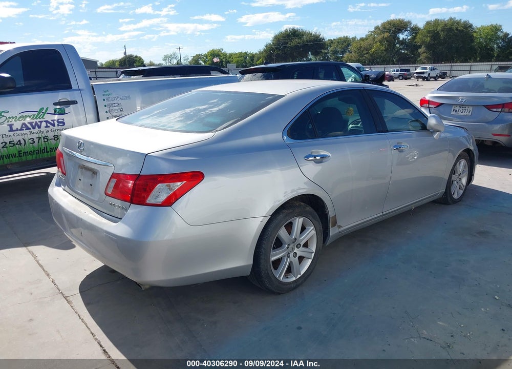 2007 LEXUS ES 350 VIN: JTHBJ46G472125470
