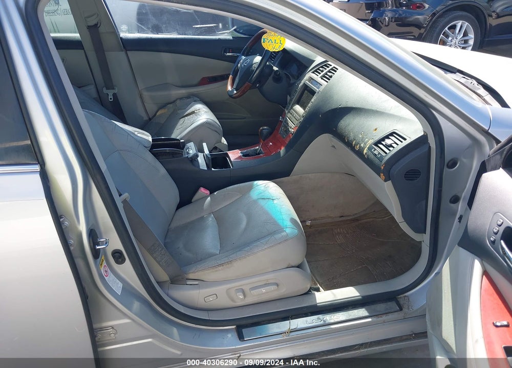 2007 LEXUS ES 350 VIN: JTHBJ46G472125470