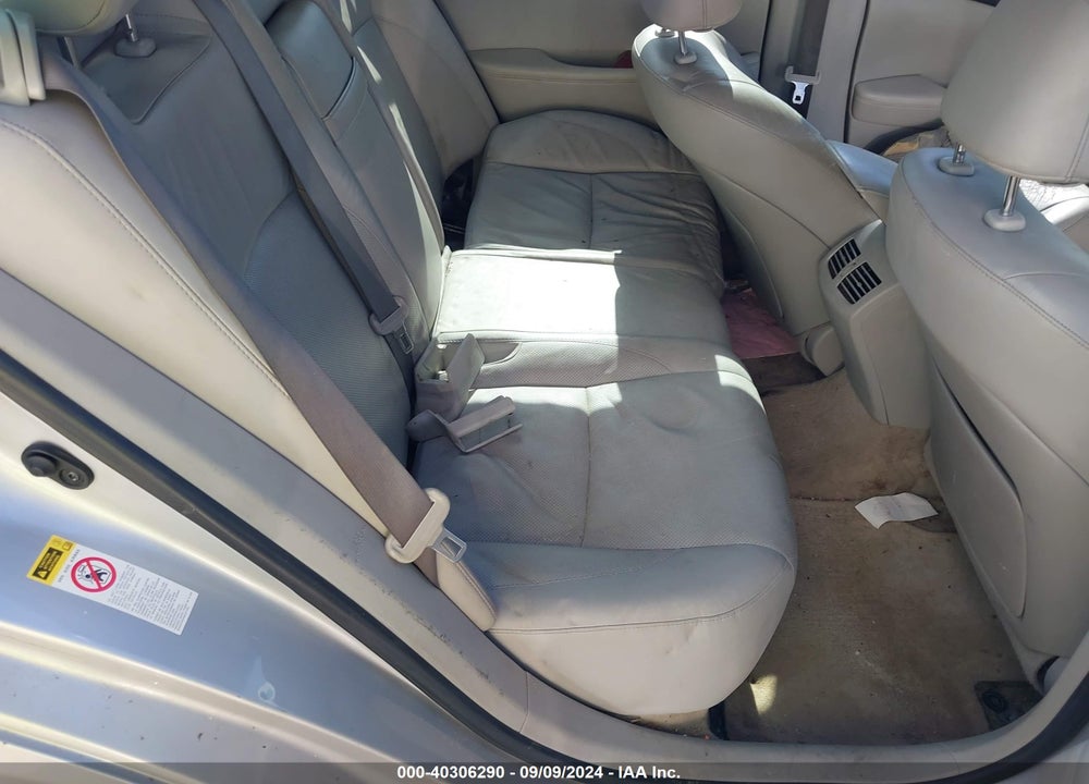 2007 LEXUS ES 350 VIN: JTHBJ46G472125470