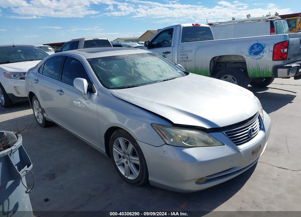 2007 LEXUS ES 350 VIN: JTHBJ46G472125470