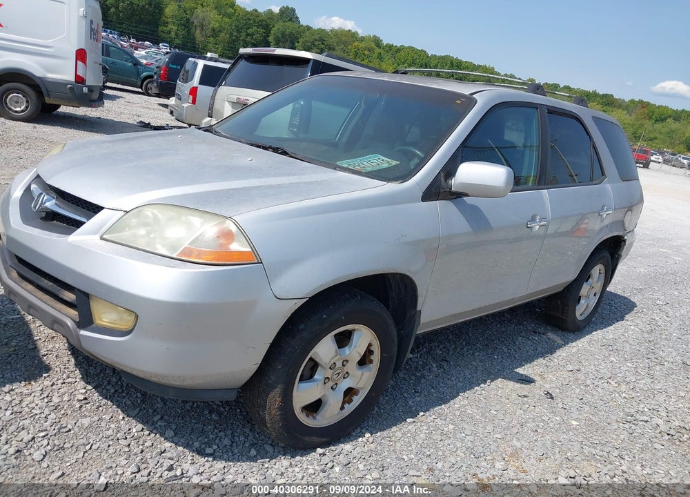 2003 ACURA MDX VIN: 2HNYD18213H525307