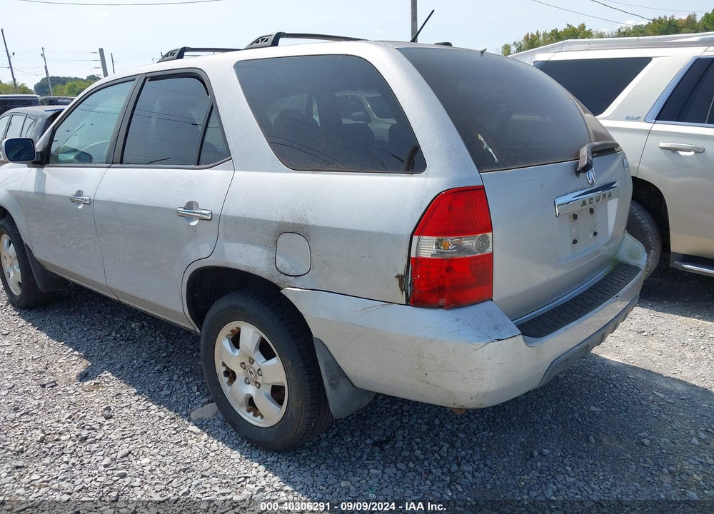 2003 ACURA MDX VIN: 2HNYD18213H525307