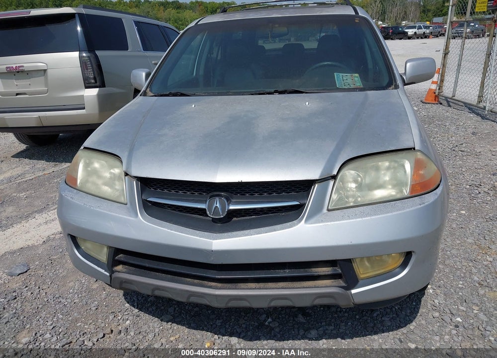 2003 ACURA MDX VIN: 2HNYD18213H525307