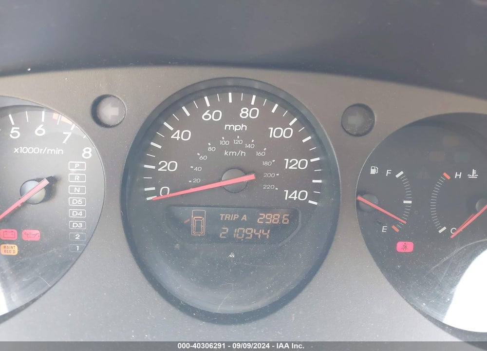 2003 ACURA MDX VIN: 2HNYD18213H525307