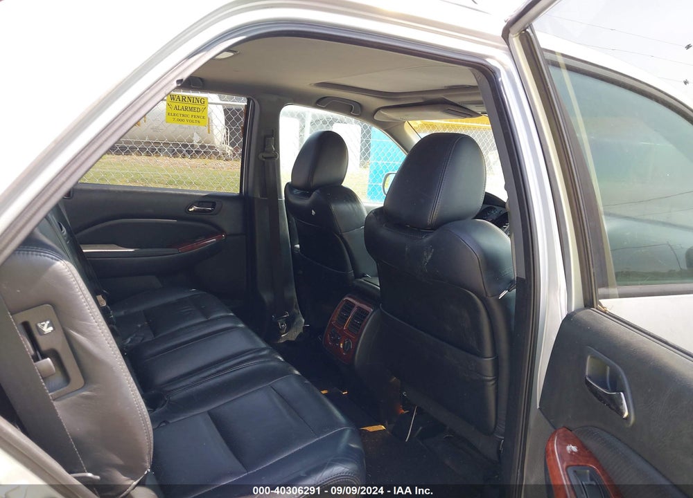 2003 ACURA MDX VIN: 2HNYD18213H525307