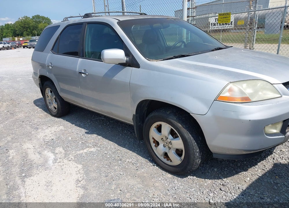 2003 ACURA MDX VIN: 2HNYD18213H525307