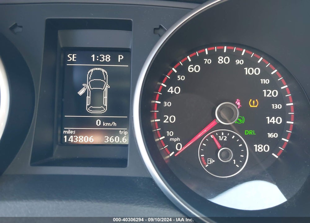 2011 VOLKSWAGEN GTI 4-DOOR VIN: WVWHD7AJ1BW132370