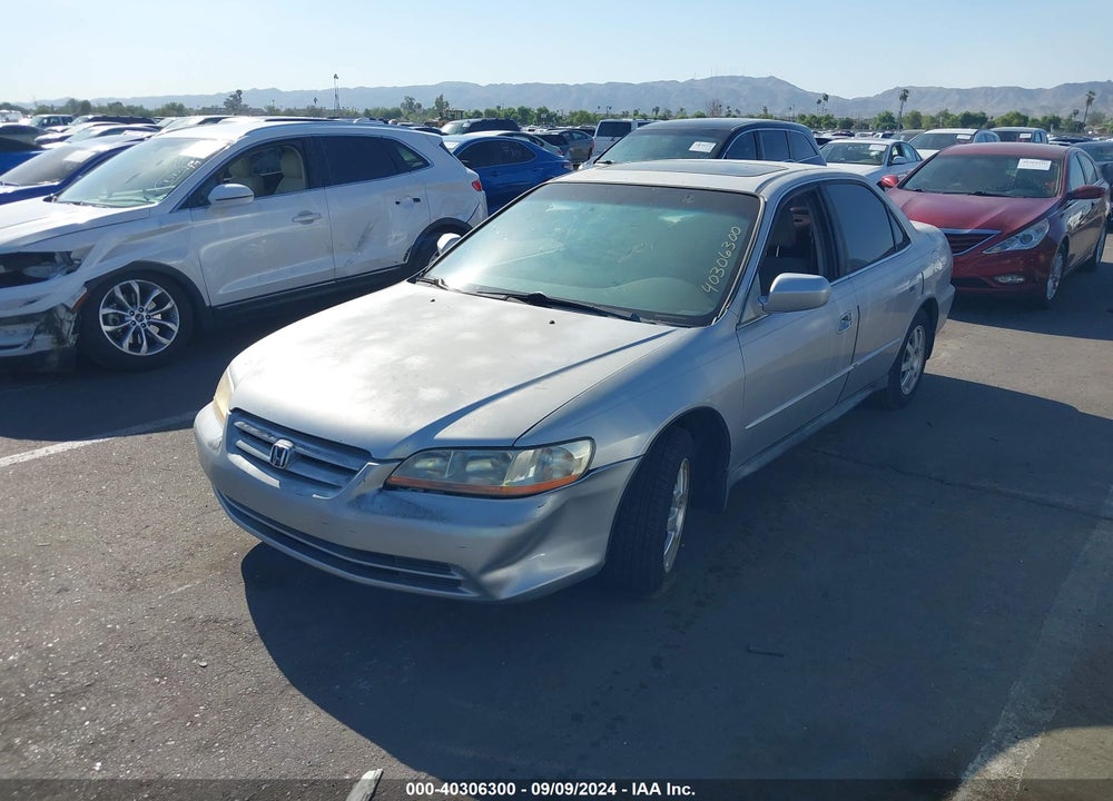 2002 HONDA ACCORD 2.3 SE VIN: JHMCG56742C032086