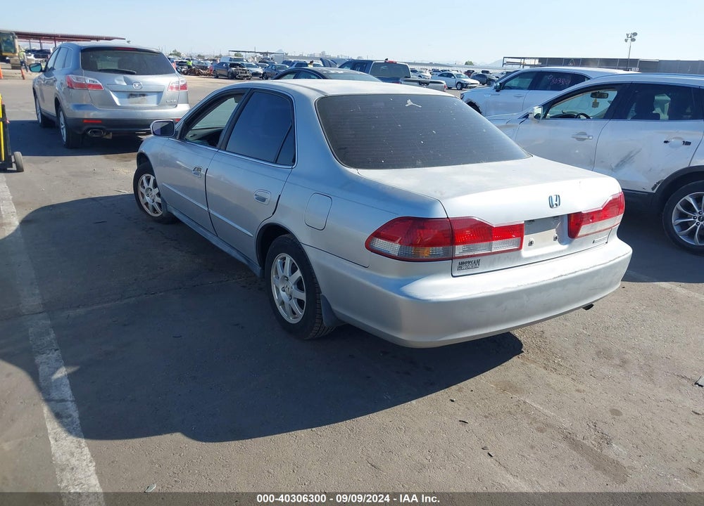 2002 HONDA ACCORD 2.3 SE VIN: JHMCG56742C032086