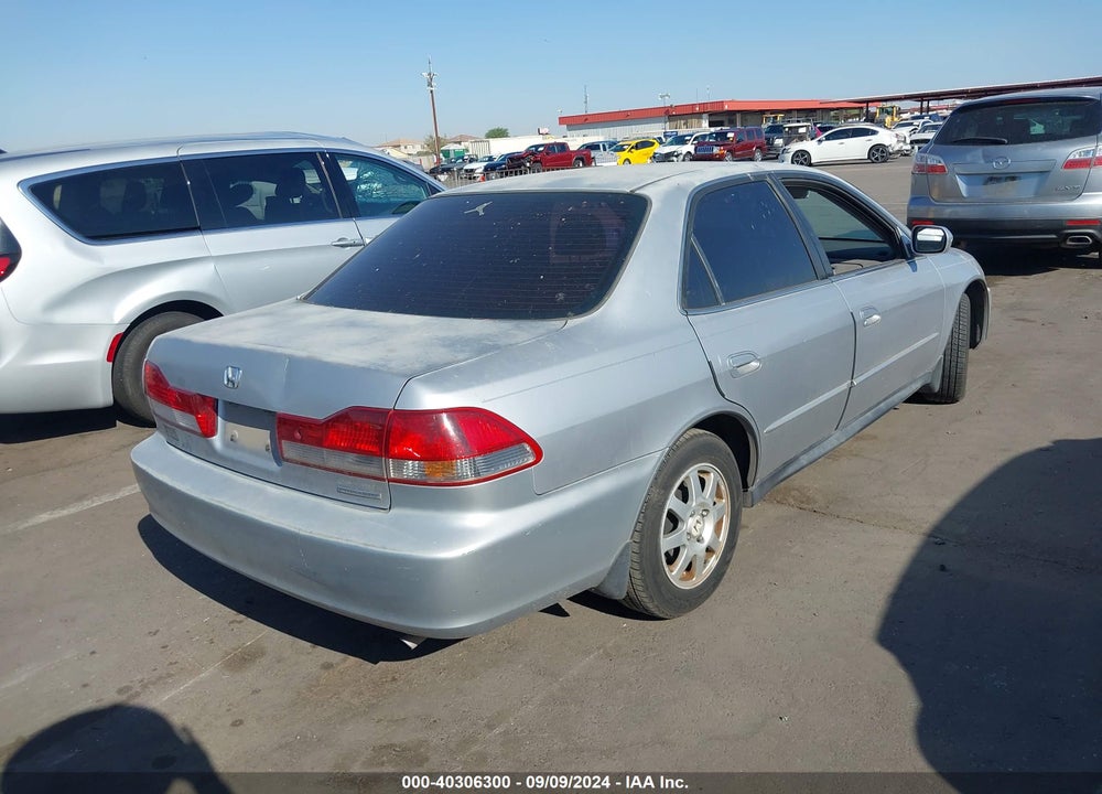 2002 HONDA ACCORD 2.3 SE VIN: JHMCG56742C032086