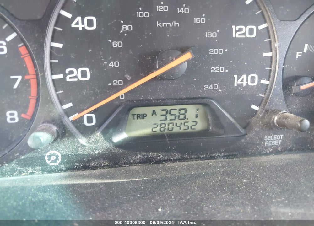 2002 HONDA ACCORD 2.3 SE VIN: JHMCG56742C032086