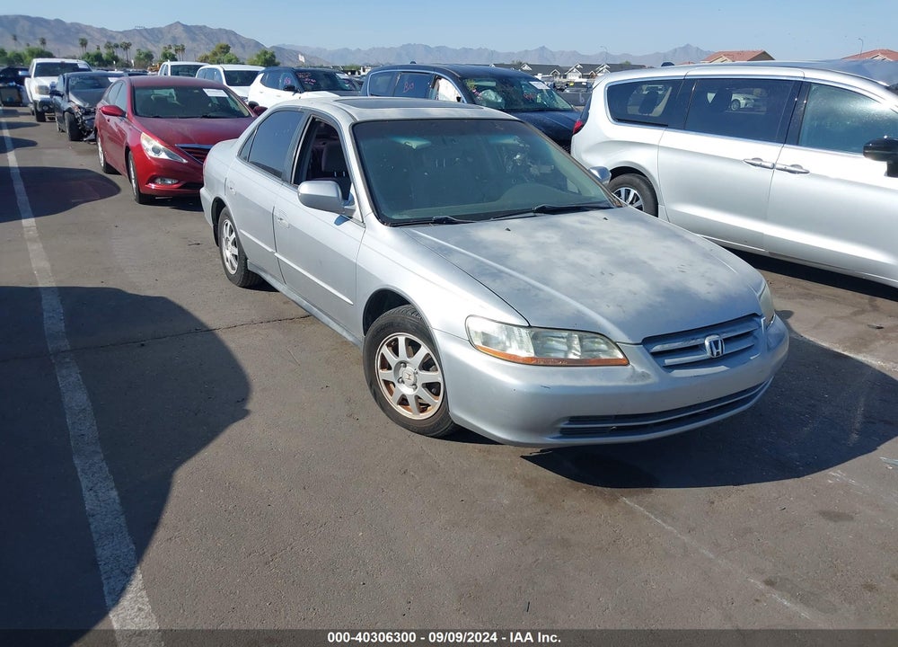 2002 HONDA ACCORD 2.3 SE VIN: JHMCG56742C032086