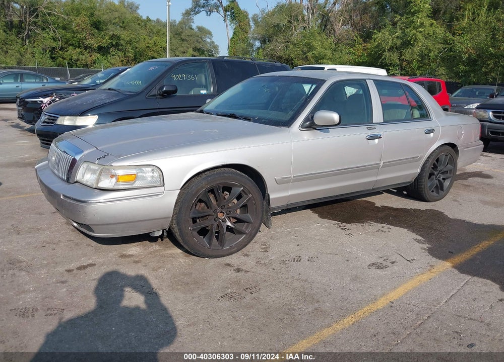 2008 MERCURY GRAND MARQUIS LS VIN: 2MEFM75V28X602177