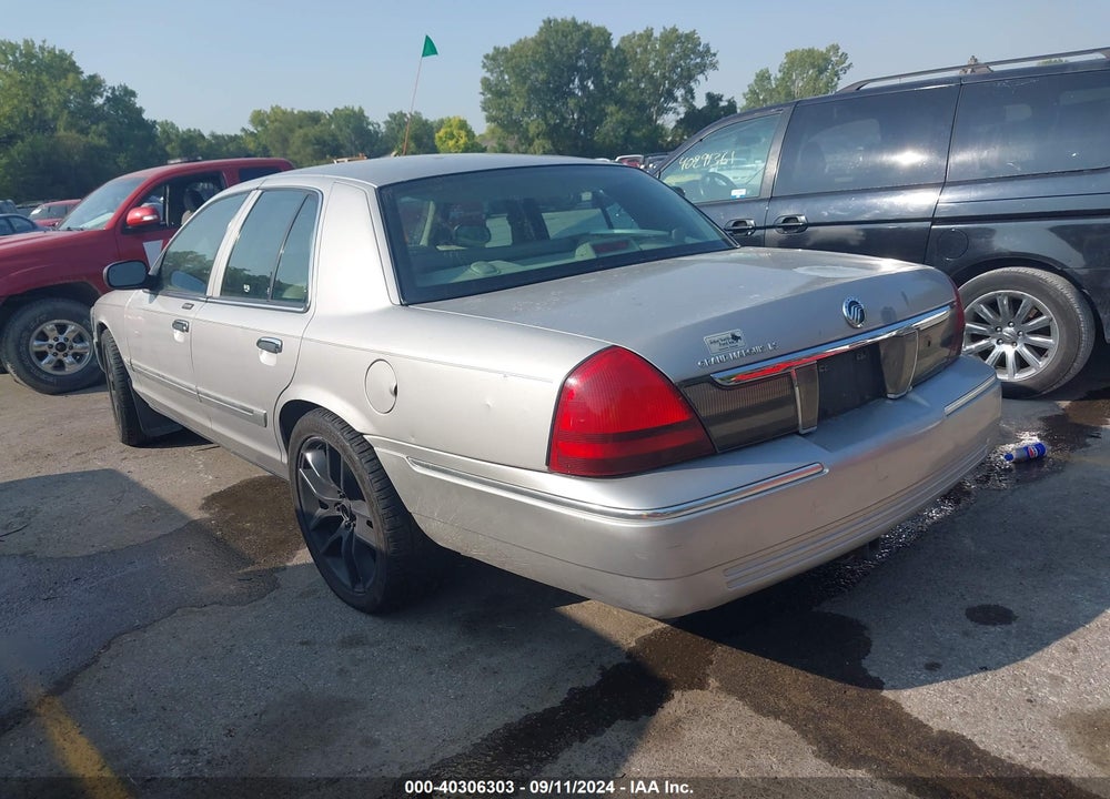 2008 MERCURY GRAND MARQUIS LS VIN: 2MEFM75V28X602177