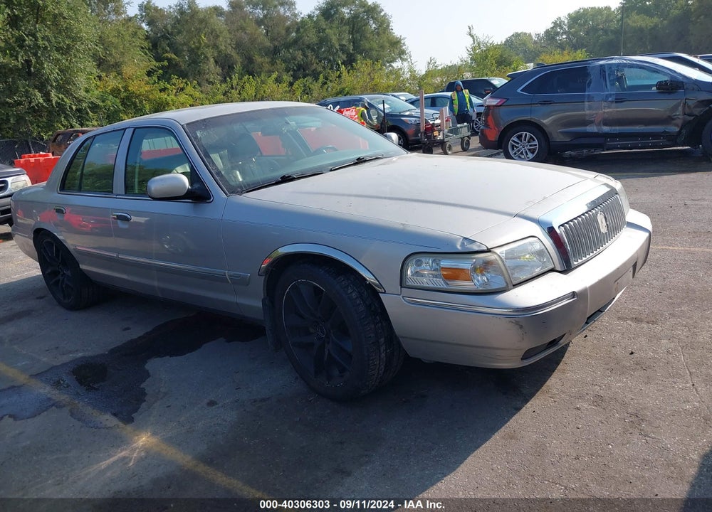 2008 MERCURY GRAND MARQUIS LS VIN: 2MEFM75V28X602177