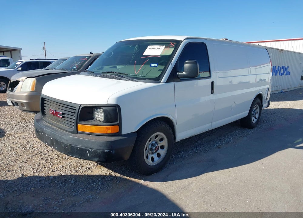 2012 GMC SAVANA 1500 WORK VAN VIN: 1GTS8AF40C1186574