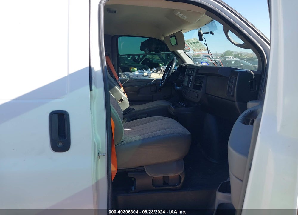 2012 GMC SAVANA 1500 WORK VAN VIN: 1GTS8AF40C1186574