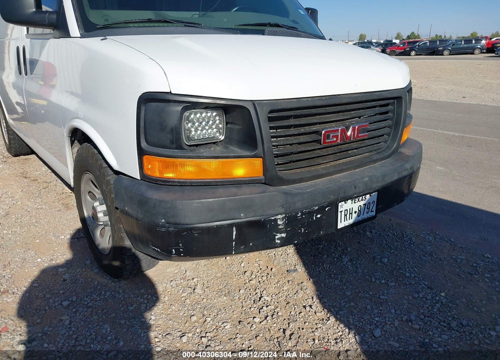 2012 GMC SAVANA 1500 WORK VAN VIN: 1GTS8AF40C1186574