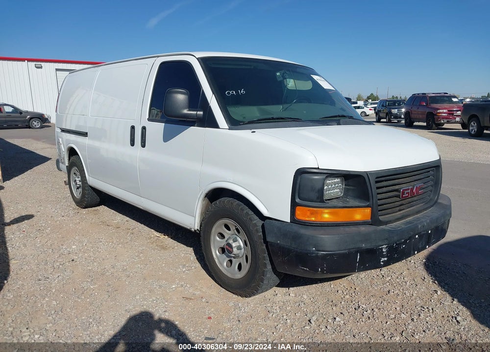 2012 GMC SAVANA 1500 WORK VAN VIN: 1GTS8AF40C1186574