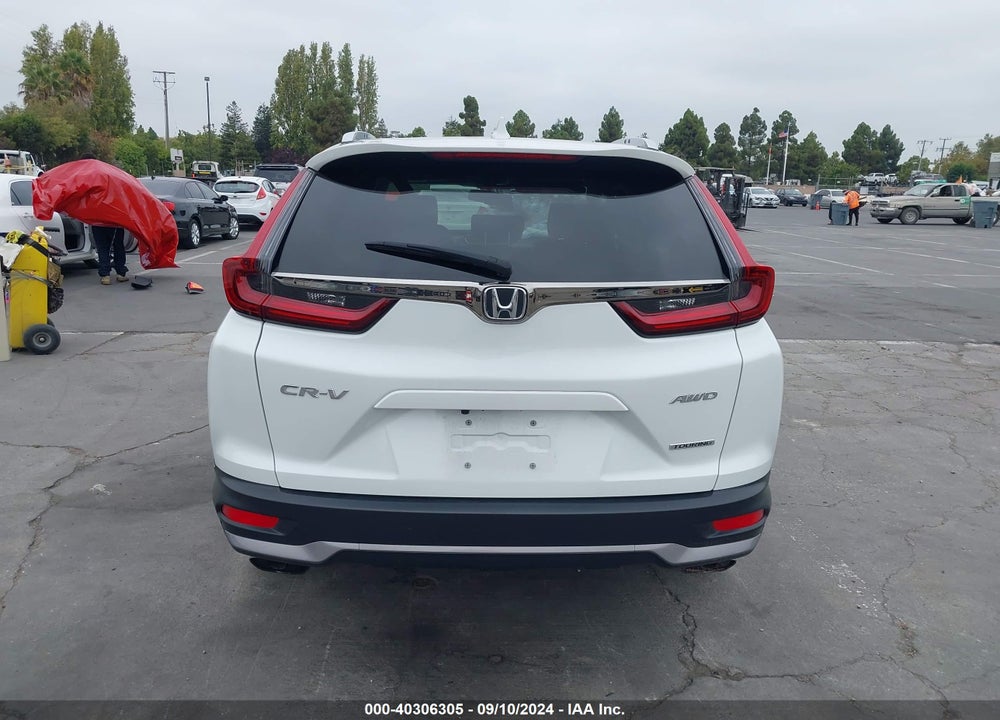 2022 HONDA CR-V AWD TOURING VIN: 7FARW2H90NE009914