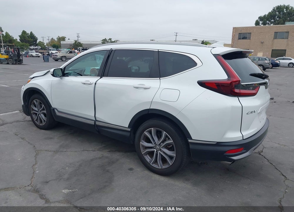 2022 HONDA CR-V AWD TOURING VIN: 7FARW2H90NE009914