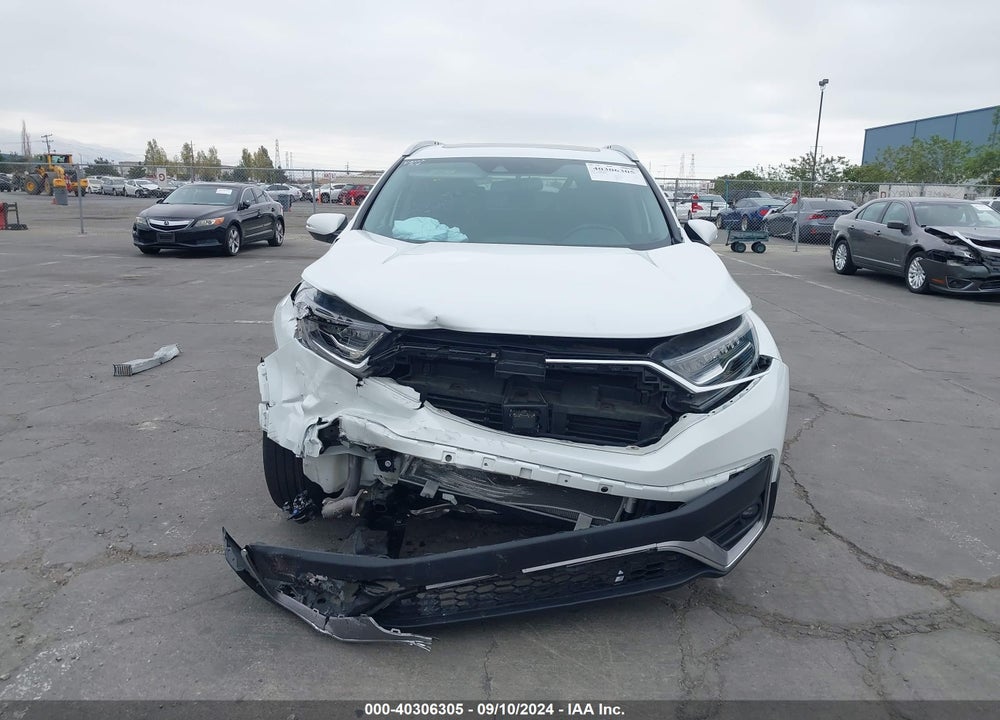 2022 HONDA CR-V AWD TOURING VIN: 7FARW2H90NE009914